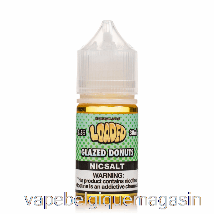 Beignet Glacé Au Jus De Vape - Sels Chargés - Vapeurs Impitoyables - 30ml 50mg